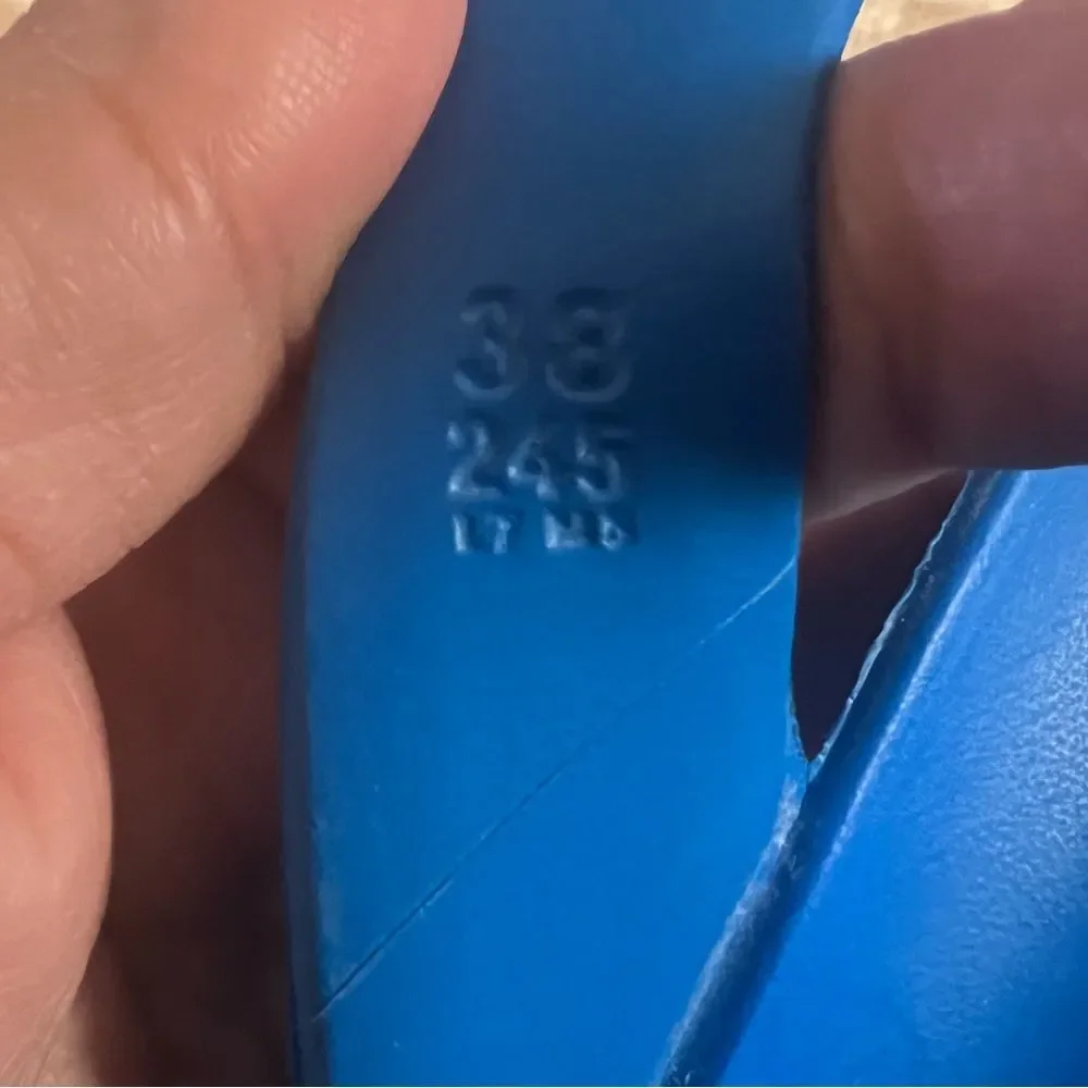 Birkenstocks blue Sandals